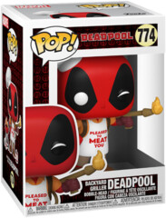 Pop! Marvel Deadpool 774 : Backyard Griller Deadpool